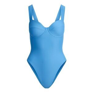 SKIMS NWT Signature swim Underwire One-piece S